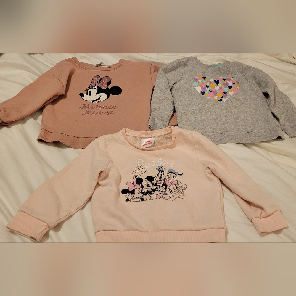 5t girls sweatshirts
